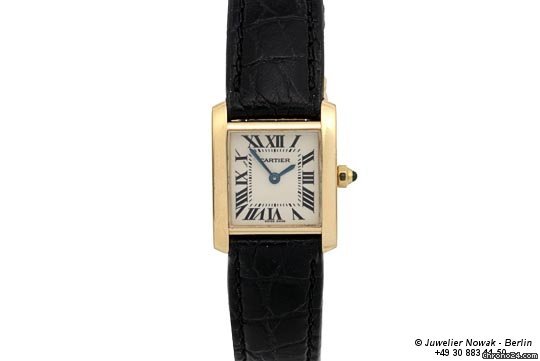 Cartier Tank Francaise 2385 watches