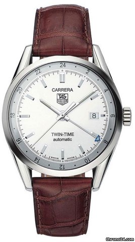 TAG Heuer Carrera Twin Time watches
