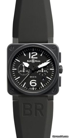 Bell & Ross BR03-94 Chronograph 42mm watches