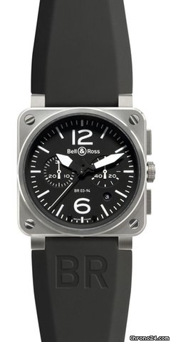 Bell & Ross BR03-94 Chronograph 42mm watches