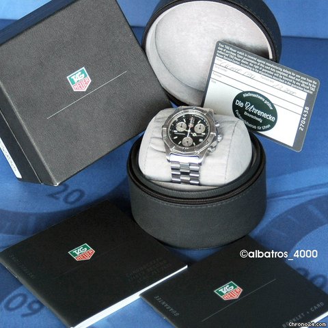 TAG Heuer Chronograph 1/10 sec. - 200MT - Box e Garanzia. watches