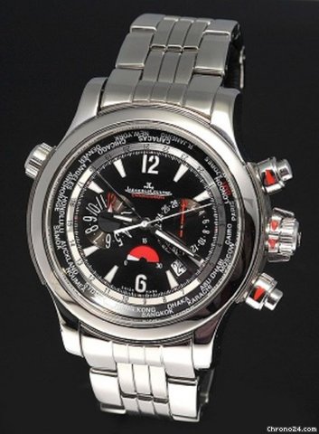 Jaeger-LeCoultre Master Compressor Extreme World Chronograph Ref.q1768170 watches