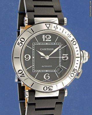 Cartier Pasha Seatimer watches