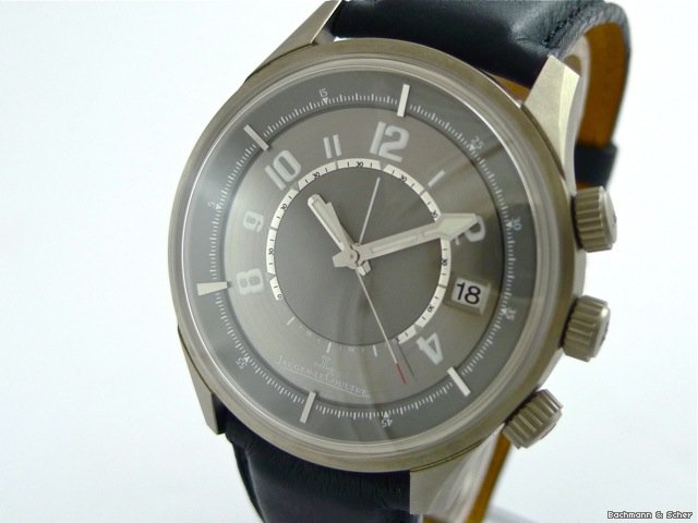 Jaeger-LeCoultre Amvox1 Alarm, Titanium, Ref. 190T440, Limited watches