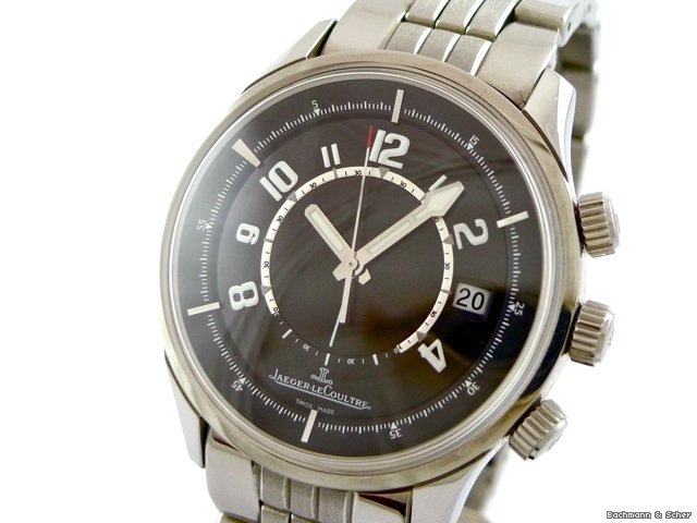 Jaeger-LeCoultre Amvox1 Alarm, Stainless Steel, Ref. 190.8.97 watches