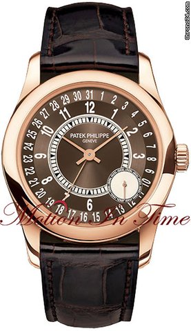 Patek Philippe 6000R - CALATRAVA ROSE GOLD watches