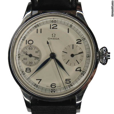 Omega chronograph Mariage vintage watches