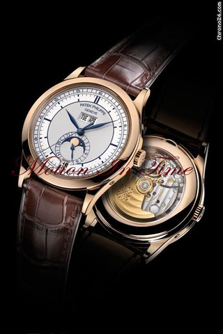 Patek Philippe 5396R Complications Annual Calendar Moonphase Rose Gold-Rare watches