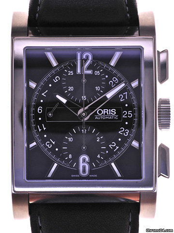 Oris Chronograph Culture Rectangular watches