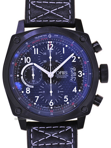 Replica Oris BC4 Chronograph DLC Watch