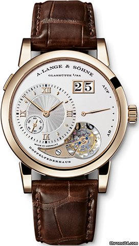 A. Lange & Sohne 722.050 Lange 1 Tourbillon "Hommage", Honey Gold watches