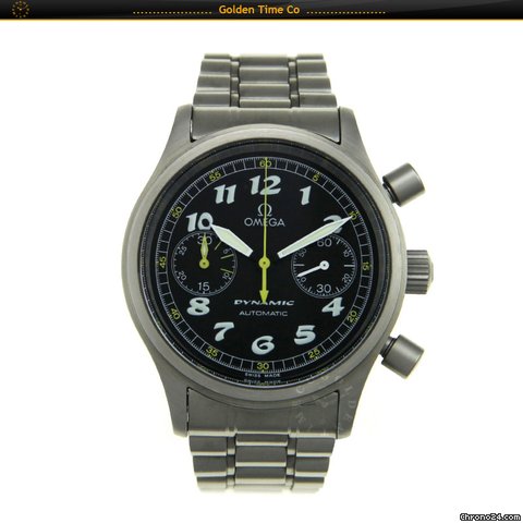 Omega Dynamic Chronograph watches