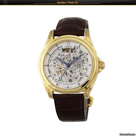Omega De Ville co-axial watches