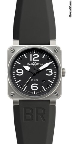 Bell & Ross BR03-92 Automatic 42mm watches
