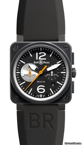 Replica Bell & Ross BR03-94 Chronograph 42mm Watch