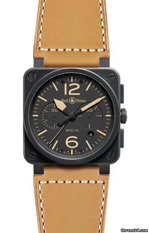 Bell & Ross BR03-94 Chronograph 42mm watches