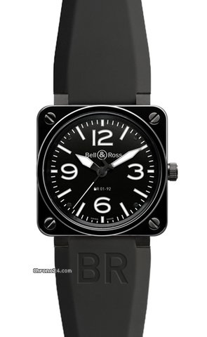 Bell & Ross BR01-92 Automatic 46mm watches