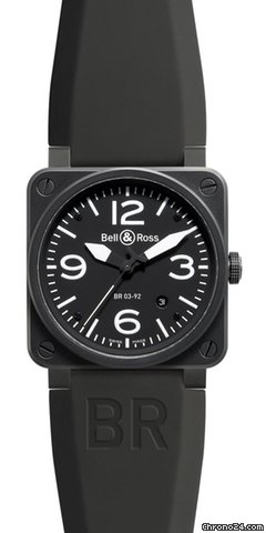 Bell & Ross BR03-92 Automatic 42mm watches