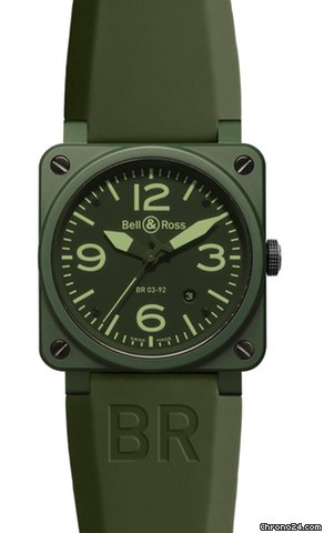 Bell & Ross BR03-92 Automatic 42mm watches