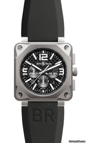 Bell & Ross BR01-94 Chronograph 46mm watches