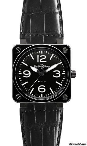 Bell & Ross BR01-92 Automatic 46mm watches