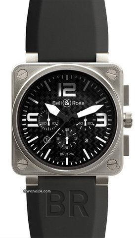 Bell & Ross BR01-94 Chronograph 46mm watches