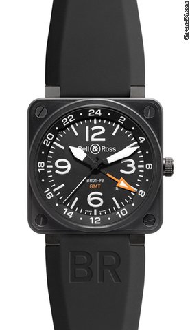 Bell & Ross BR01-93 GMT 46mm watches