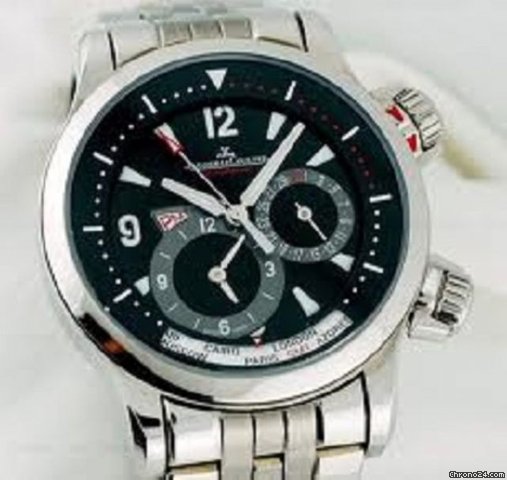 Jaeger-LeCoultre Master Compressor Geographic Acciaio Ref.q1718170 watches