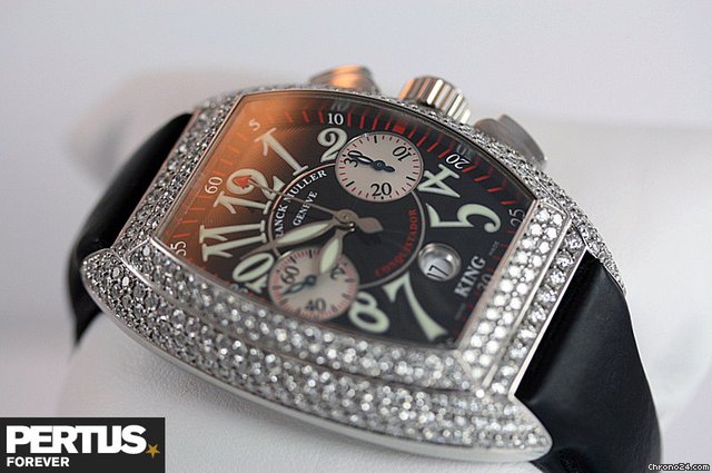 Franck Muller Conquistador King watches