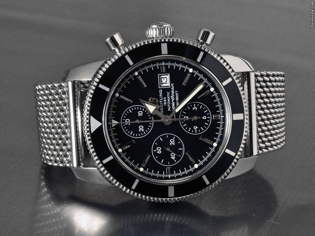 Breitling Superocean Heritage Chrono watches