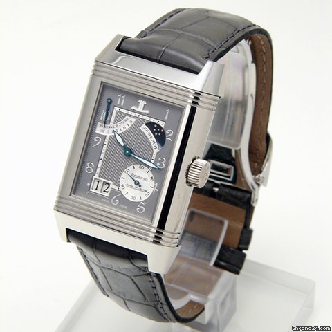 Jaeger-LeCoultre Reverso SeptantiEme, en platine watches