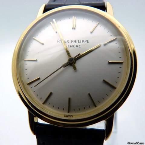 Replica Patek Philippe Geneve 18ct Gold Calatrava 3563 Automatic -1963 Watch