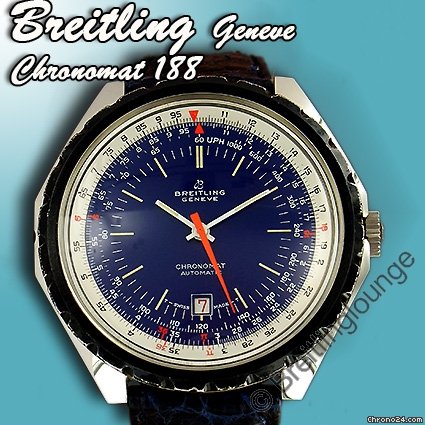 Breitling Big Case Chronomat 188 extrem seltener Prototyp Cal. 12 S.C watches