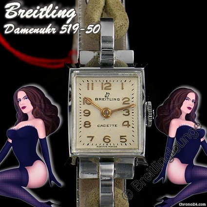 Breitling Cadette NOS im Trend der Zeit - elegante Damenuhr watches