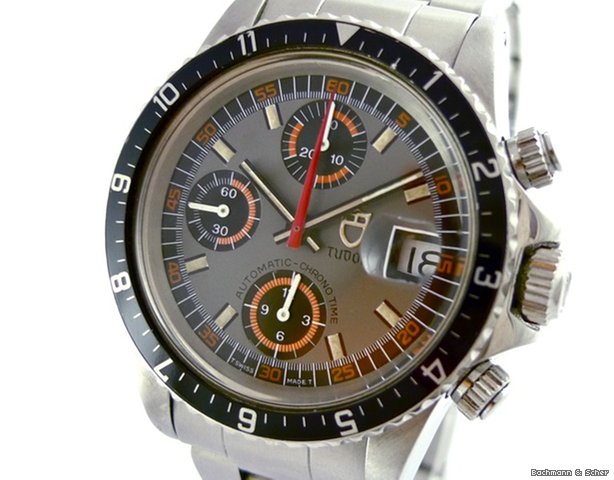Tudor Monte Carlo Chronograph Chrono-Time, Ref. 94210 watches