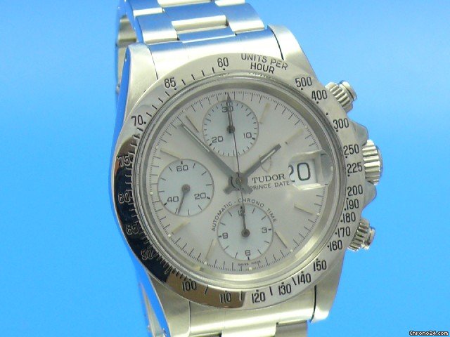 Tudor Prince Date Big Block Chronograph watches