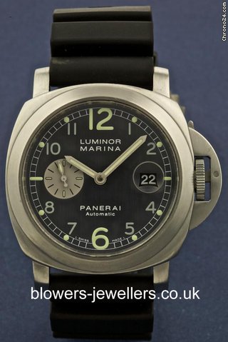 Panerai Luminor Marina PAM 00086 watches