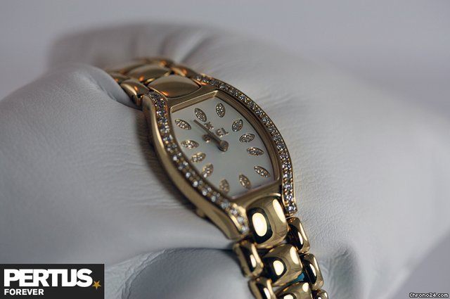 Ebel Beluga Yellow Gold Diamond watches