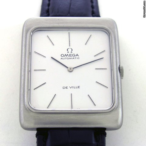 Omega DE VILLE AUTOMATIC WATCH watches