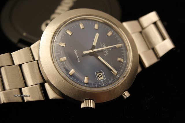 Omega CHRONOSTOP VINTAGE BLUE DIAL watches