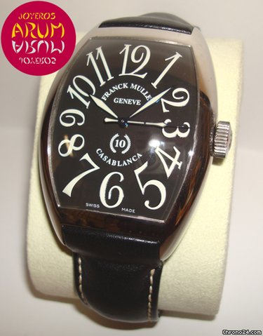 Franck Muller Casablanca 10th Anniversary watches