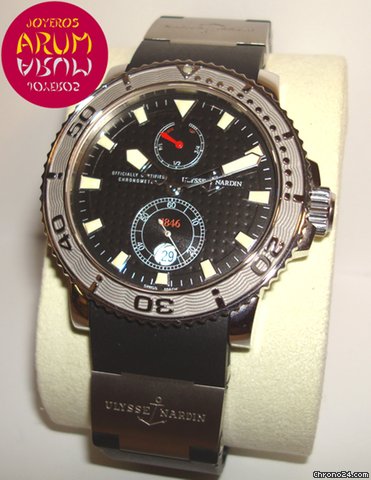 Replica Ulysse Nardin Maxi Marine Watch