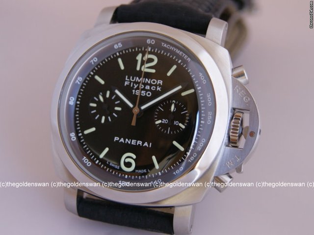 Panerai PAM 212 1950 Luminor Flyback watches
