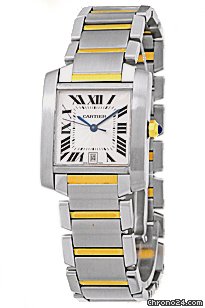 Cartier Tank Francaise watches