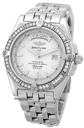 Breitling Windrider Diamond Headwind Automatic watches