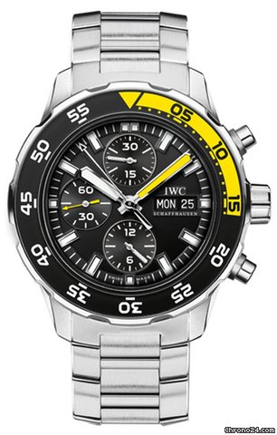 IWC Aquatimer Chronograph watches
