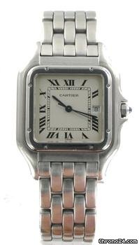 Cartier PanthEre men siez watches