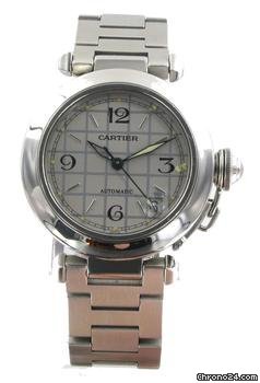 Replica Cartier Pasha C Steel 35mm Watch