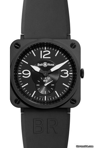 Bell & Ross BR-S Ceramic Quartz 39mm watches