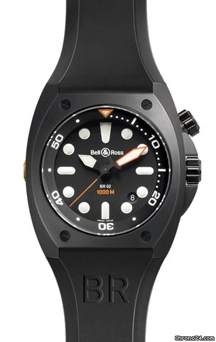 Replica Bell & Ross BR02-92 Automatic 44mm Watch
